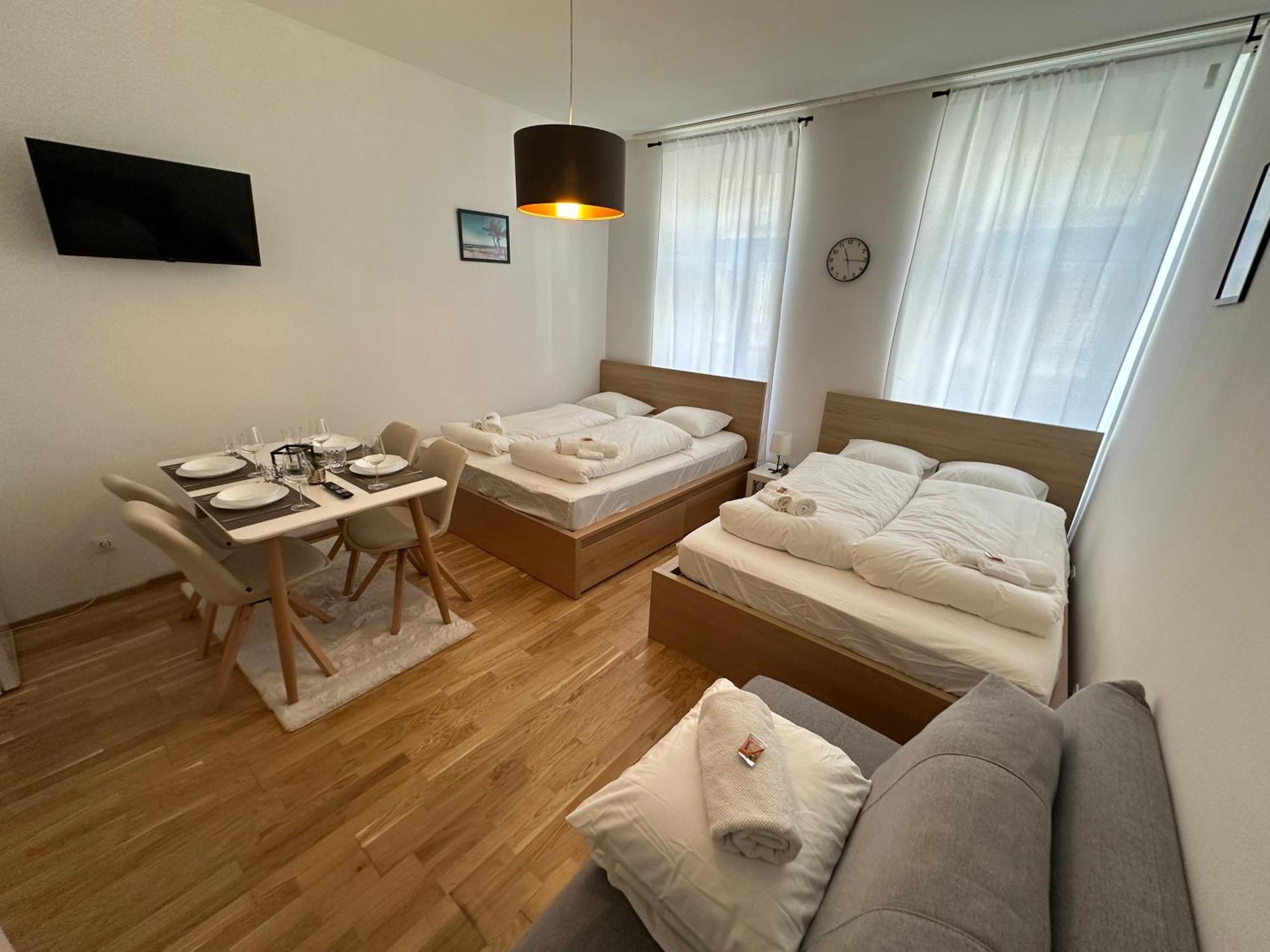 Cozy 5-Person Apartment In Vienna 6 Zewnętrze zdjęcie