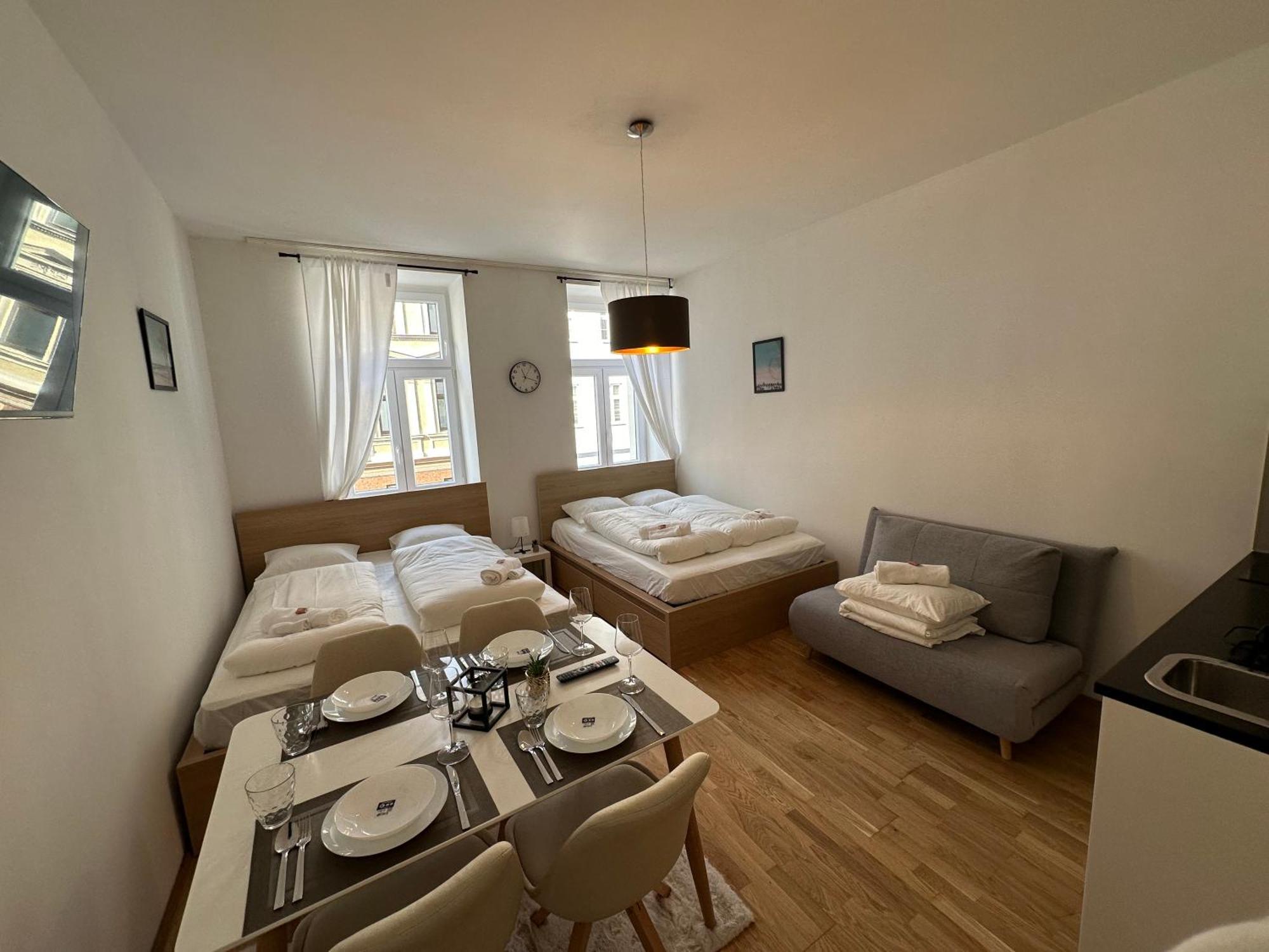 Cozy 5-Person Apartment In Vienna 6 Zewnętrze zdjęcie