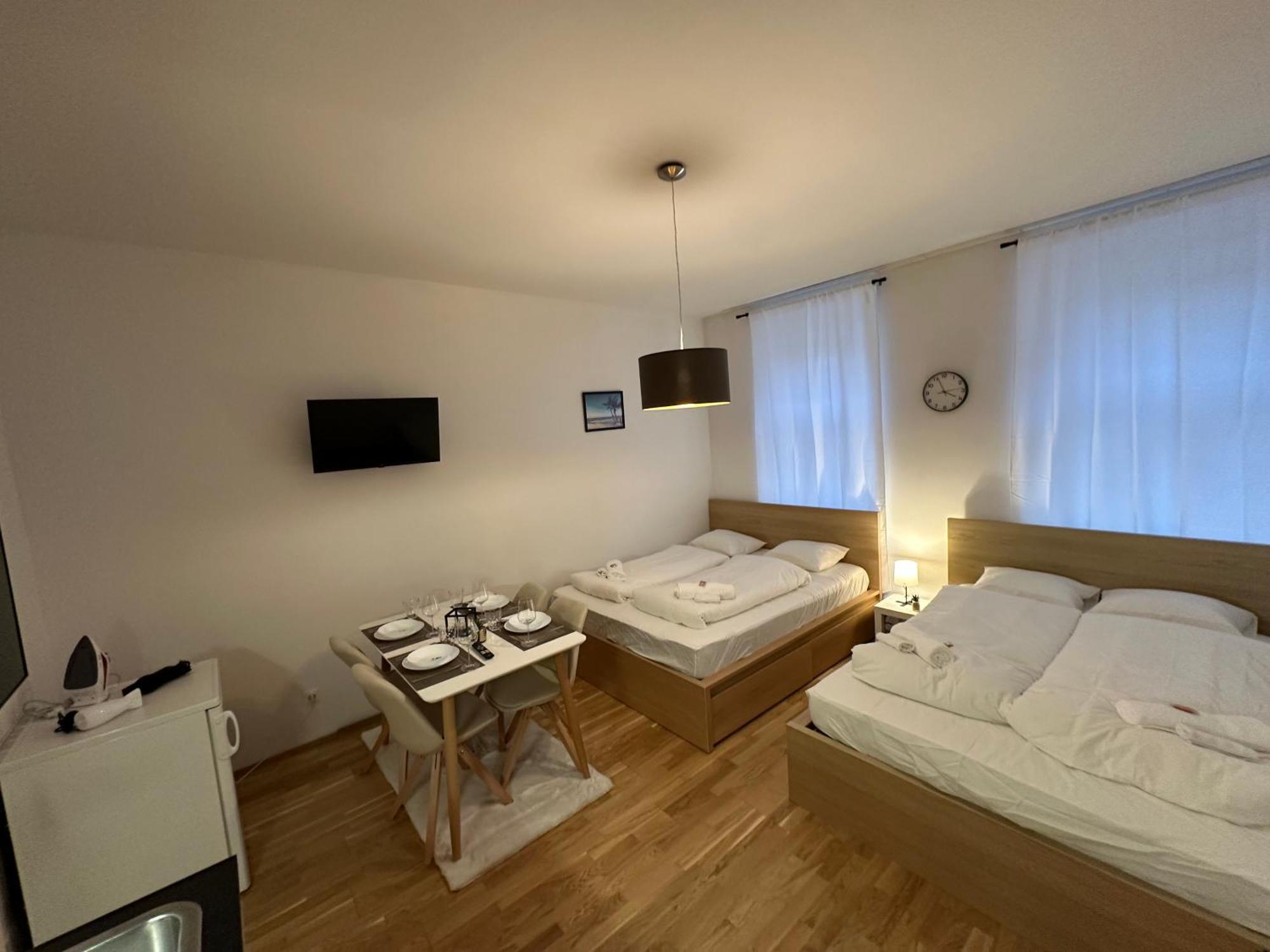 Cozy 5-Person Apartment In Vienna 6 Zewnętrze zdjęcie