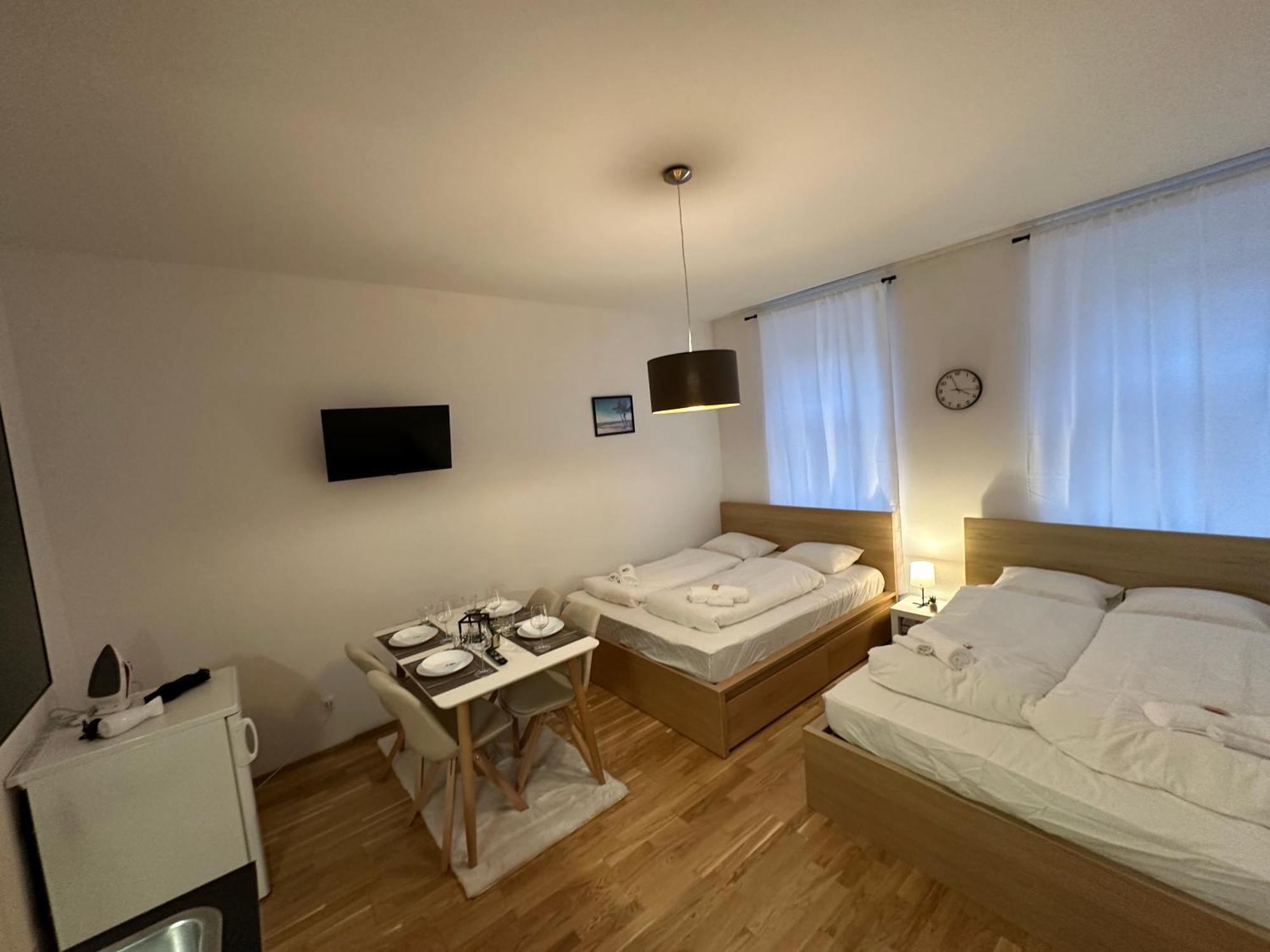 Cozy 5-Person Apartment In Vienna 6 Zewnętrze zdjęcie