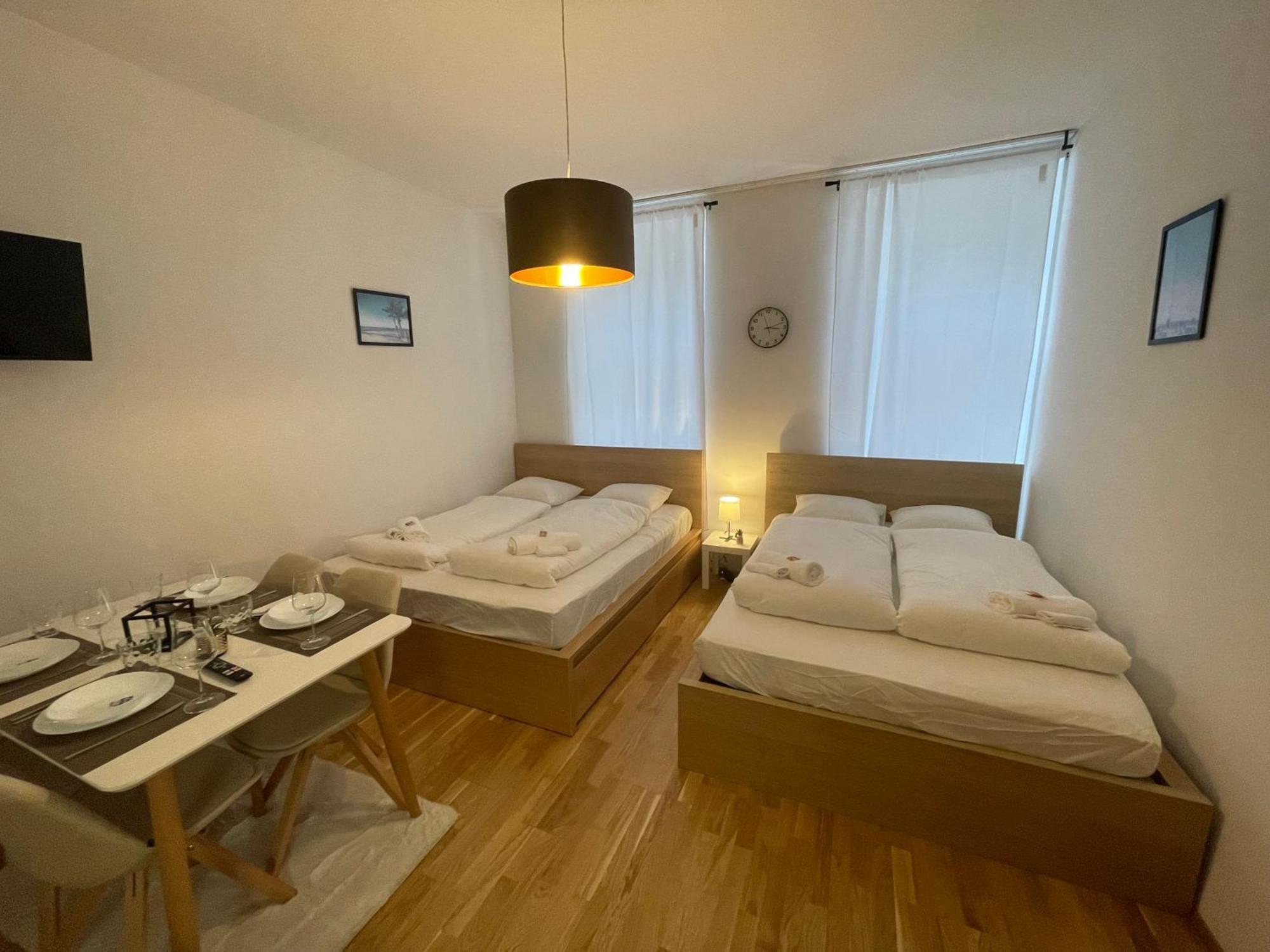 Cozy 5-Person Apartment In Vienna 6 Zewnętrze zdjęcie