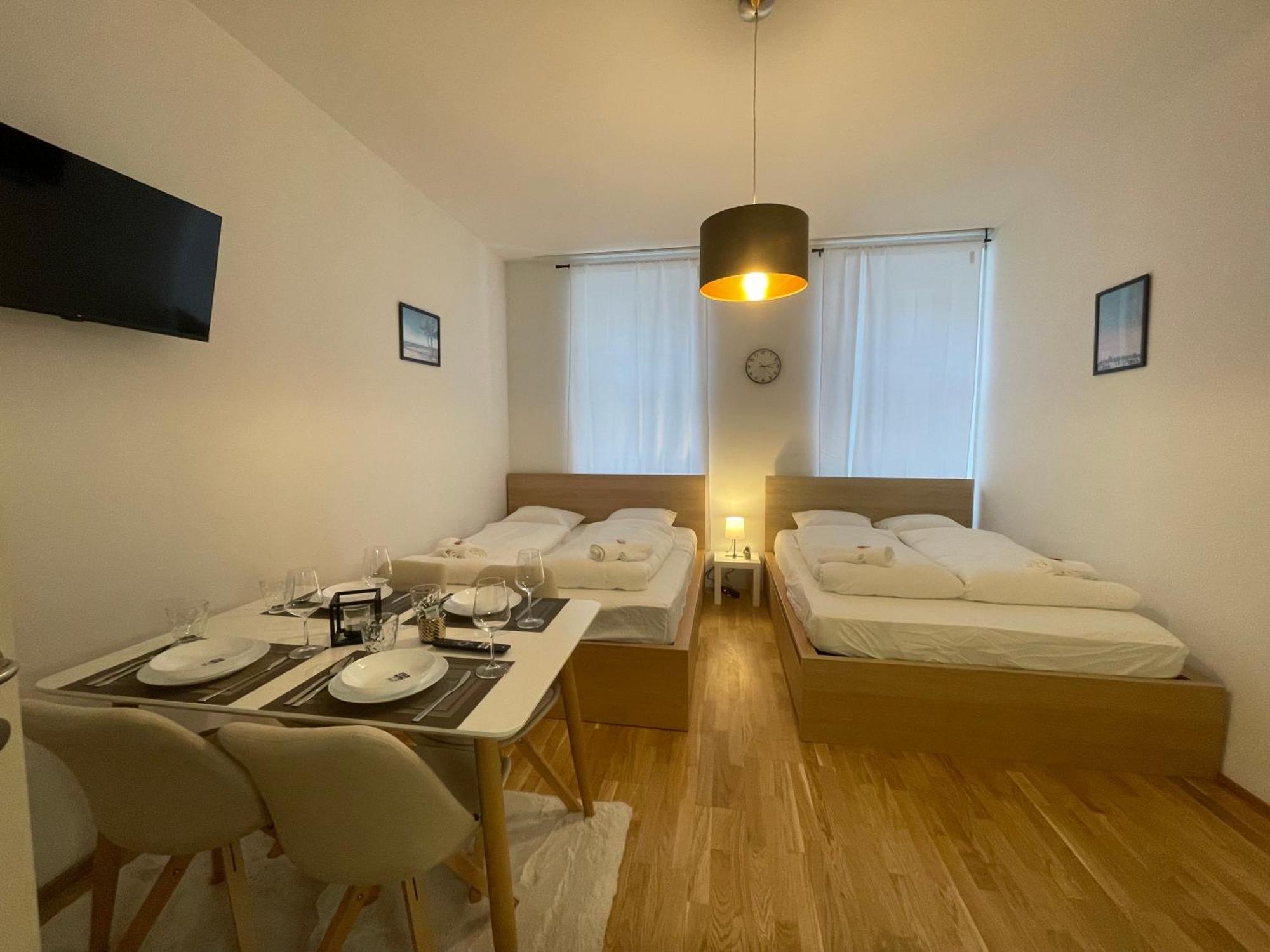 Cozy 5-Person Apartment In Vienna 6 Zewnętrze zdjęcie
