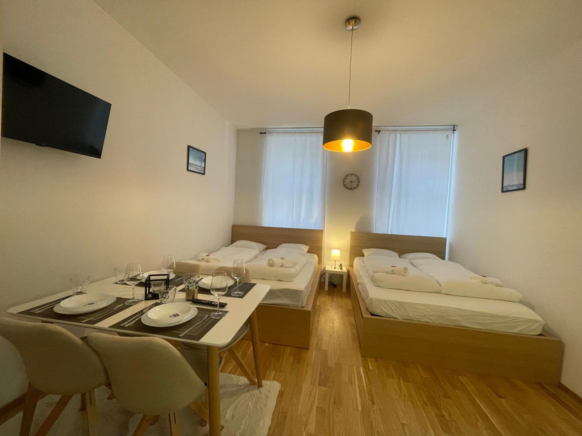Cozy 5-Person Apartment In Vienna 6 Zewnętrze zdjęcie